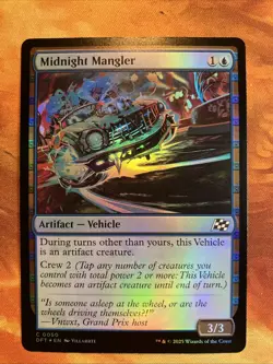 MTG 13 x Foil (11 x Cards 2 x Double-Sided Token) Aetherdrift Near-Mint!! - Image 5