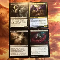 MTG 4 x Card Lot Commander: Innistrad: Midnight Hunt NM!! - Image 1