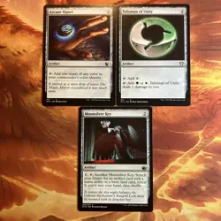 MTG 3 x Artifact Card Lot (Incl. 1 x Arcane Signet) Innistrad: Midnight Hunt NM! - Image 1