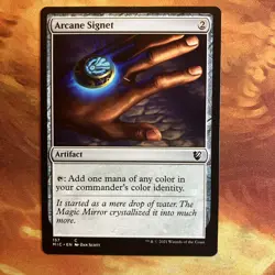 MTG 3 x Artifact Card Lot (Incl. 1 x Arcane Signet) Innistrad: Midnight Hunt NM! - Image 2