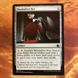 MTG 3 x Artifact Card Lot (Incl. 1 x Arcane Signet) Innistrad: Midnight Hunt NM! - Image 4