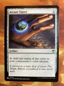 MTG 3 x Utility Card Secret Lair Commander Deck: Everyone's Invited Near-Mint!! - Image 2