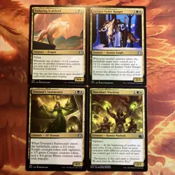 MTG 4 x Multi-Color Card Lot Innistrad: Midnight Hunt Near-Mint!! - Image 1