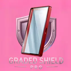 [GRADED SHIELD PRO] Crimson Red Graded Card Case PSA CGC Pokemon TCG - Image 2