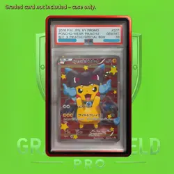[GRADED SHIELD PRO] Crimson Red Graded Card Case PSA CGC Pokemon TCG - Image 4