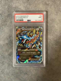 2014 M Charizard EX Flashfire Holo Rare Card 69/106 XY Evolutions PSA 9 💎 - Image 1