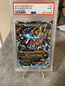 2014 M Charizard EX Flashfire Holo Rare Card 69/106 XY Evolutions PSA 9 💎 - Image 4