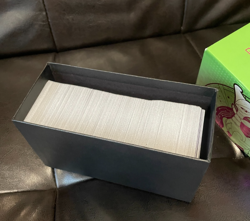 Pokemon Scarlet and Violet, Temporal Forces (TEF) Bulk, 550 + Non Holo Cards - Image 1