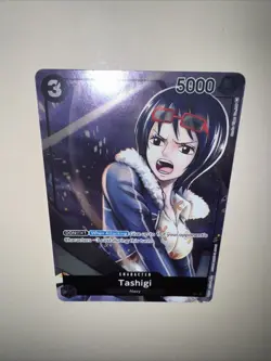 OP02-105 Tashigi Common Alternative Art Box Topper One Piece TCG Card - Image 5