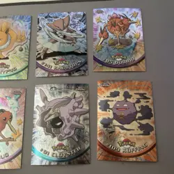 Pokemon TOPPS Chrome Series 2 TV animation edition card bundle, all MINT CARDS - Image 4