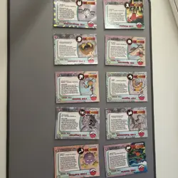Pokemon TOPPS Chrome Series 2 TV animation edition card bundle, all MINT CARDS - Image 5