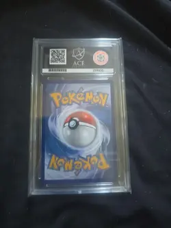 Pokemon Twilight Masquerade Tatsugiri Card 186/167 Ace Gem Mint 10 - Image 2