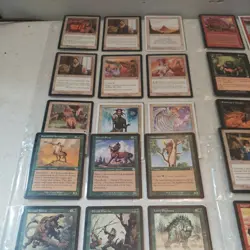 magic the gathering 216 cards in sleeves - Image 2