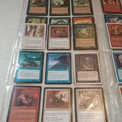 magic the gathering 216 cards in sleeves - Image 3