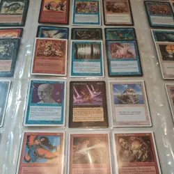 magic the gathering 216 cards in sleeves - Image 4