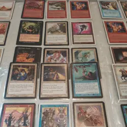 magic the gathering 216 cards in sleeves - Image 5