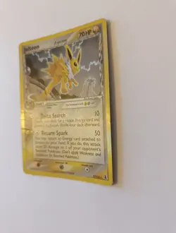 Old Pokemon TCG - Jolteon ex Delta Species 2005 7/113 Rare Holo Card - Image 5