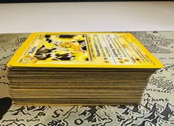 Bulk Lot of 69 Base Set, Fossil, Jungle, Neo, Team Rocket Cards [MP]Pokemon Card - Image 1