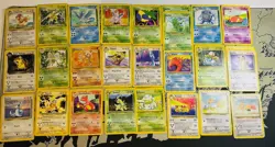Bulk Lot of 69 Base Set, Fossil, Jungle, Neo, Team Rocket Cards [MP]Pokemon Card - Image 2