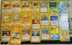 Bulk Lot of 69 Base Set, Fossil, Jungle, Neo, Team Rocket Cards [MP]Pokemon Card - Image 3