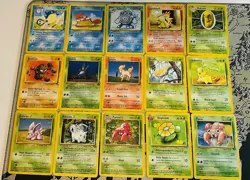 Bulk Lot of 69 Base Set, Fossil, Jungle, Neo, Team Rocket Cards [MP]Pokemon Card - Image 4