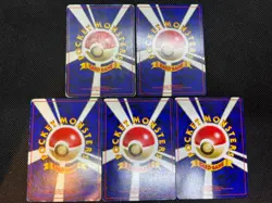 MP/HP Misty's Tears Pokemon 1998 Gym Heroes Banned Card Japanese 5 Set Trainer 2 - Image 3