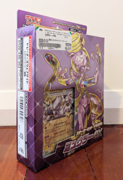 Pokemon Card Game Scarlet & Violet Starter Set Tera Type Mewtwo Japan - Image 3