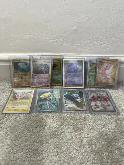 Pokemon Card Rare Bundle Job Lot Mistys Psyduck/Gengar/Charizard & More - Image 1