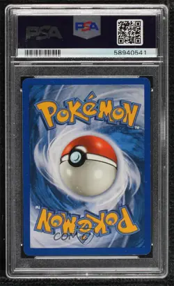 Vaporeon Pokemon e-Card Series Skyridge PSA 9 MINT 2003 2f4 - Image 2