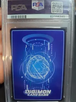 2020 Digimon Card Game Release Special Ver 1.0 Omnimon #BT1-084 PSA 9 MINT - Image 2