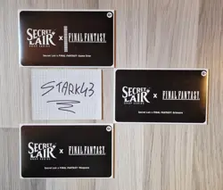 # MTG Magic Final Fantasy Secret Lair ENG Set Completo - NON foil - SIGILLATI # - Image 1
