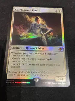 Cosmogrand Zenith Edge of Eternities #0009 Near Mint Foil - Image 2
