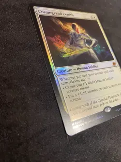 Cosmogrand Zenith Edge of Eternities #0009 Near Mint Foil - Image 3