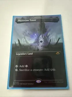 Phyrexian Tower (Borderless) Modern Horizons 3 Foil - Image 1