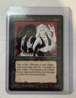 1x Cuombajj Witches - Arabian Nights - MTG - Magic the Gathering - LP - Image 1