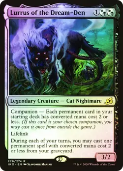 Lurrus of the Dream-Den Foil Ikoria: Lair of Behemoths NM MTG - Image 1