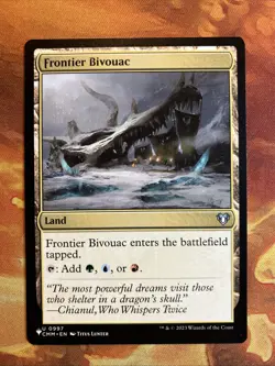 MTG 5 x Tri-Lands Secret Lair Commander Deck: Everyone's Invited Near-Mint!! - Image 3