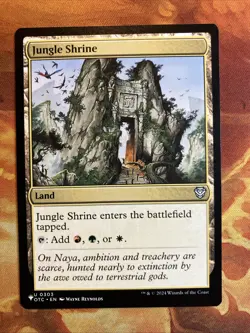 MTG 5 x Tri-Lands Secret Lair Commander Deck: Everyone's Invited Near-Mint!! - Image 4