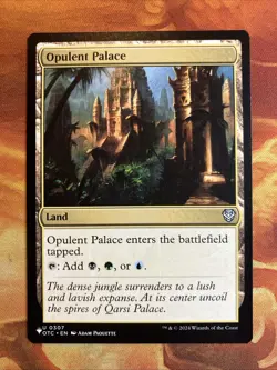 MTG 5 x Tri-Lands Secret Lair Commander Deck: Everyone's Invited Near-Mint!! - Image 5