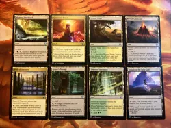 MTG 8 x Land (Command Tower, etc..) Commander: Innistrad: Midnight Hunt NM! - Image 1