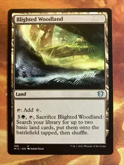 MTG 8 x Land (Command Tower, etc..) Commander: Innistrad: Midnight Hunt NM! - Image 2
