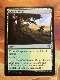 MTG 8 x Land (Command Tower, etc..) Commander: Innistrad: Midnight Hunt NM! - Image 4