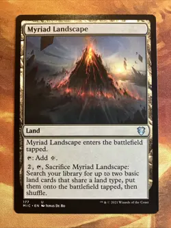 MTG 8 x Land (Command Tower, etc..) Commander: Innistrad: Midnight Hunt NM! - Image 5