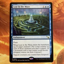 MTG Lost in the Maze Murders at Karlov Manor Near-Mint Rare!! - Image 1