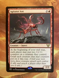 MTG 5 x Red Rare Lot Commander: Kamigawa: Neon Dynasty Near-Mint!! - Image 2