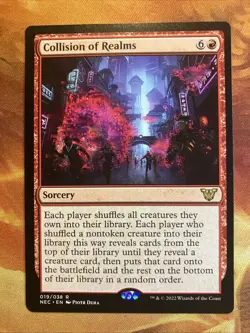 MTG 5 x Red Rare Lot Commander: Kamigawa: Neon Dynasty Near-Mint!! - Image 3