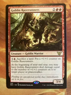 MTG 5 x Red Rare Lot Commander: Kamigawa: Neon Dynasty Near-Mint!! - Image 4