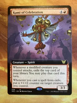 MTG 5 x Red Rare Lot Commander: Kamigawa: Neon Dynasty Near-Mint!! - Image 5