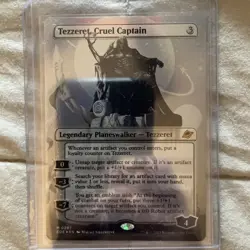 Tezzeret, Cruel Captain (Borderless) Edge of Eternities Regular (Foil) - Image 1