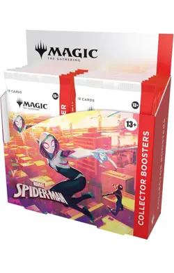 PRESALE Magic The Gathering Marvel’s Spider-Man Collector Booster Box 12 Packs - Image 1